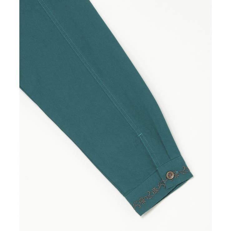 エクリュ ミニポケ刺繍シャツワンピース | Lbc with Life | 詳細画像34 