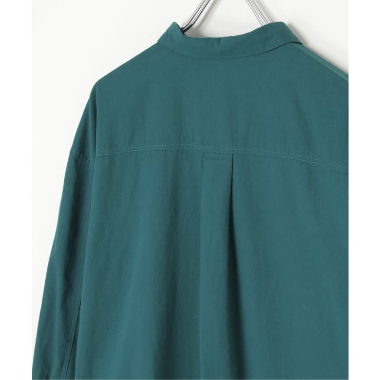 エクリュ ミニポケ刺繍シャツワンピース | Lbc with Life | 詳細画像36 