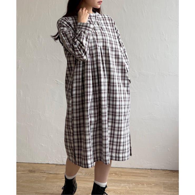 コットンMIX 3WAYタックワンピース | Lbc with Life | 詳細画像9 