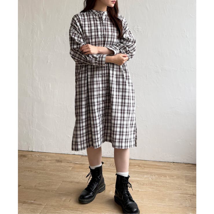 コットンMIX 3WAYタックワンピース | Lbc with Life | 詳細画像10 