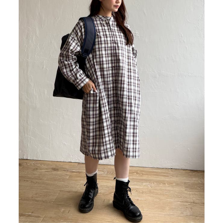 コットンMIX 3WAYタックワンピース | Lbc with Life | 詳細画像11 