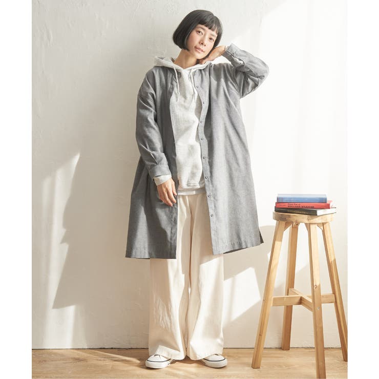 コットンMIX 3WAYタックワンピース | Lbc with Life | 詳細画像14 