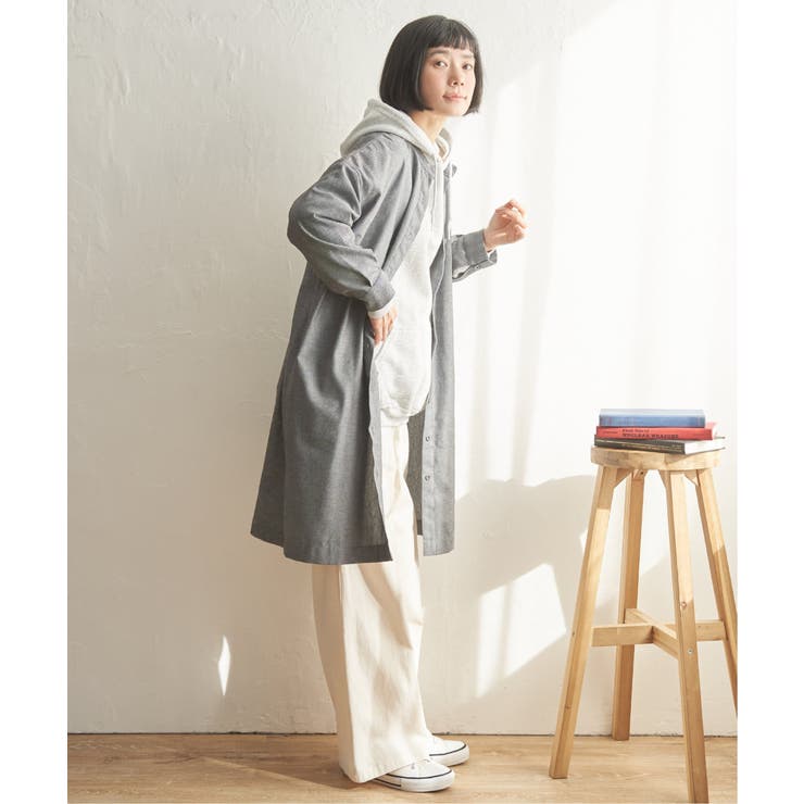 コットンMIX 3WAYタックワンピース | Lbc with Life | 詳細画像18 