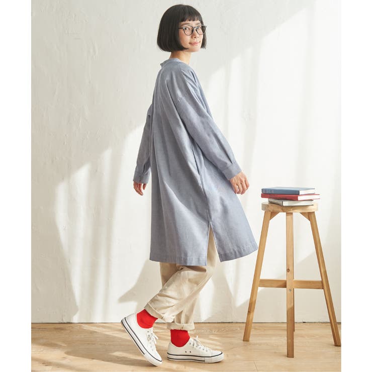 コットンMIX 3WAYタックワンピース | Lbc with Life | 詳細画像29 