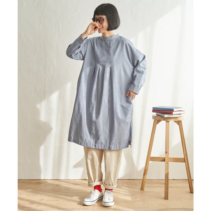 コットンMIX 3WAYタックワンピース | Lbc with Life | 詳細画像30 