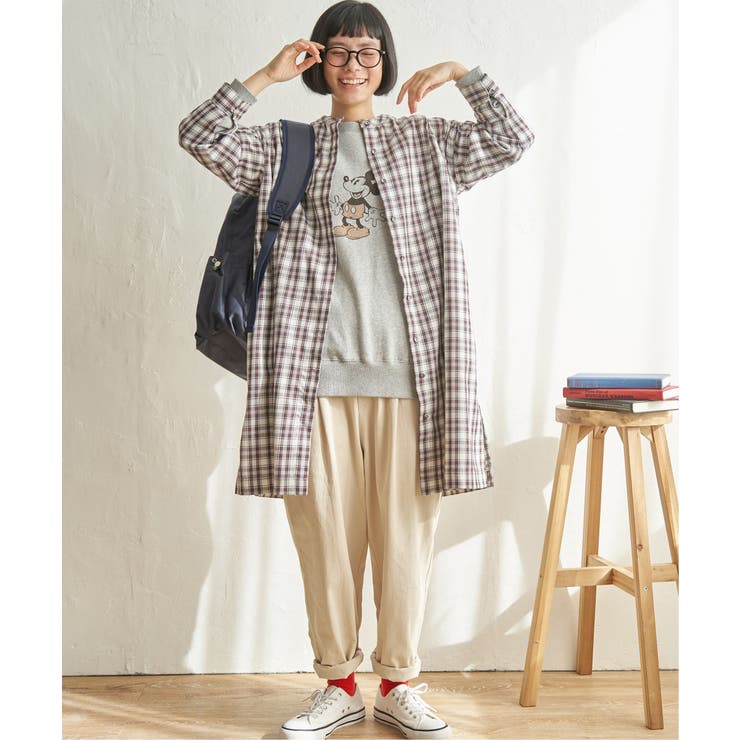 コットンMIX 3WAYタックワンピース | Lbc with Life | 詳細画像1 