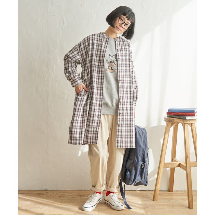 コットンMIX 3WAYタックワンピース | Lbc with Life | 詳細画像2 