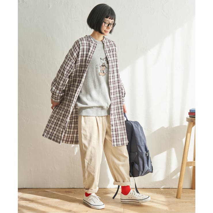 コットンMIX 3WAYタックワンピース | Lbc with Life | 詳細画像3 