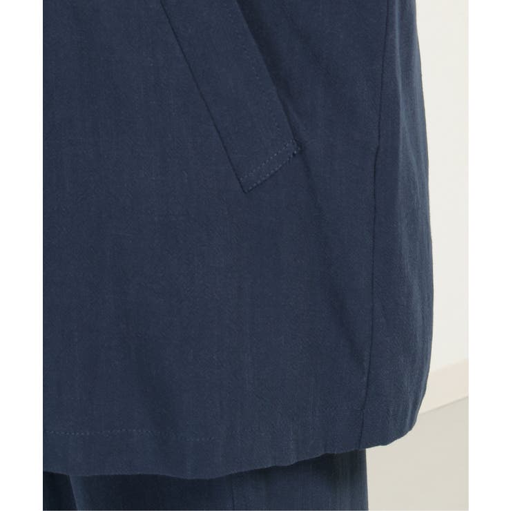 【セットアップ対応】レーヨン麻ダブルジャケットコート | Lbc with Life | 詳細画像22 