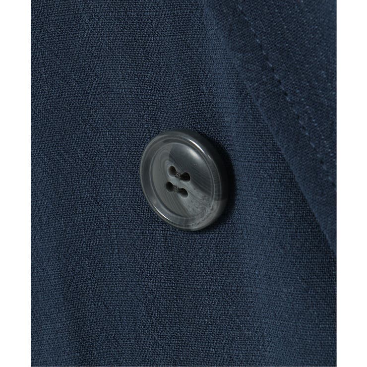 【セットアップ対応】レーヨン麻ダブルジャケットコート | Lbc with Life | 詳細画像24 