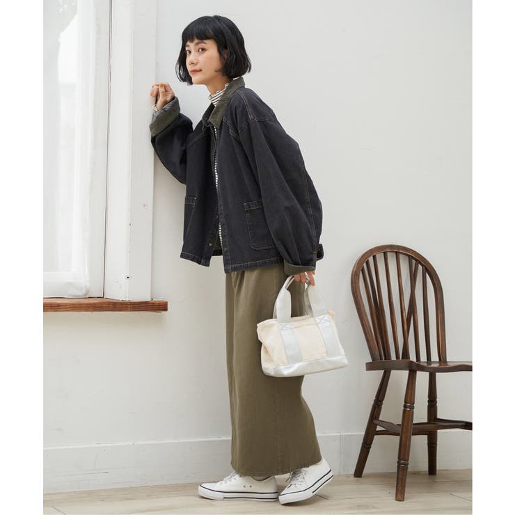 コール切り替えデニムジャケット | Lbc with Life | 詳細画像9 