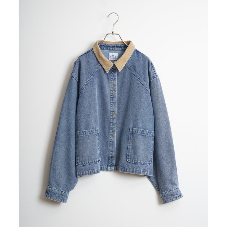 コール切り替えデニムジャケット | Lbc with Life | 詳細画像12 