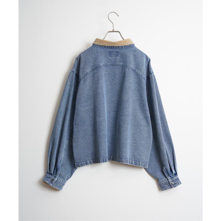 コール切り替えデニムジャケット | Lbc with Life | 詳細画像13 