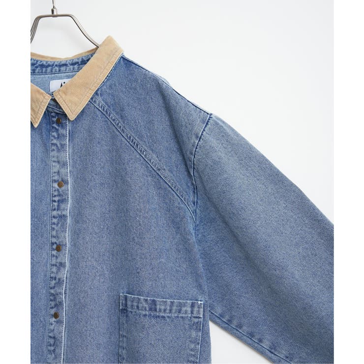 コール切り替えデニムジャケット | Lbc with Life | 詳細画像14 