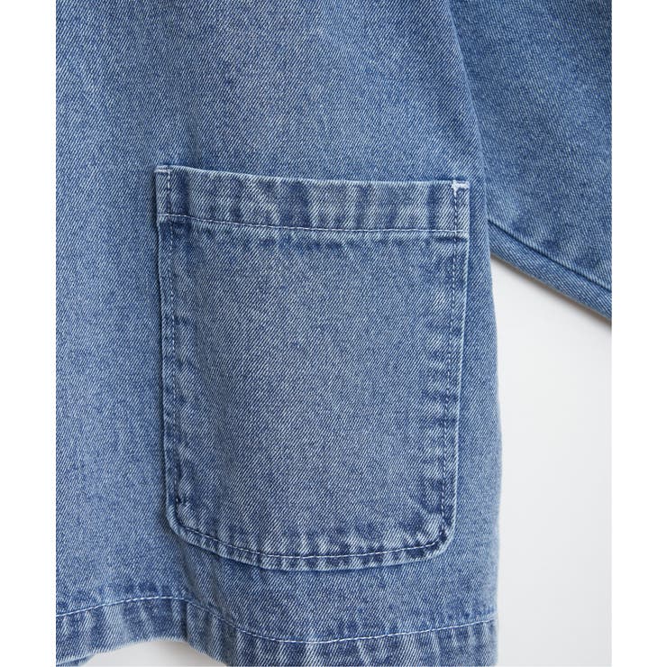 コール切り替えデニムジャケット | Lbc with Life | 詳細画像16 