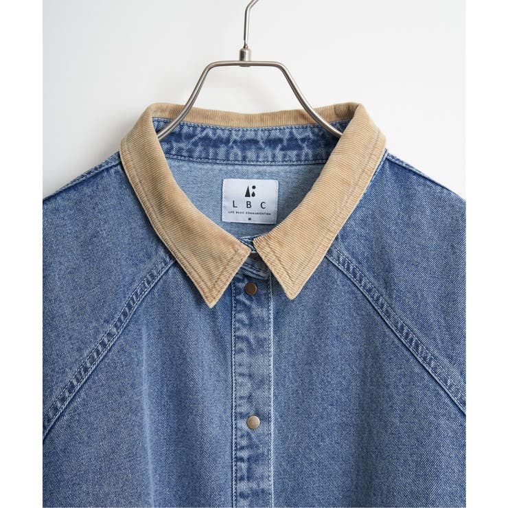 コール切り替えデニムジャケット | Lbc with Life | 詳細画像17 