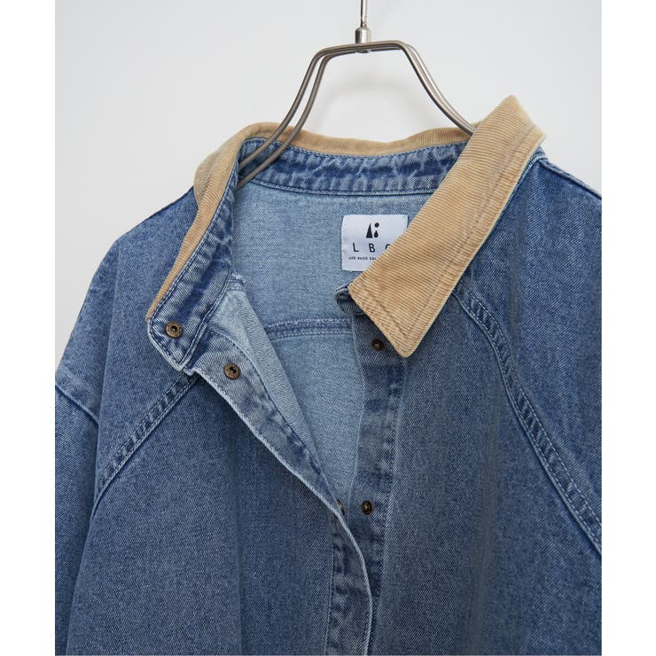 コール切り替えデニムジャケット | Lbc with Life | 詳細画像18 