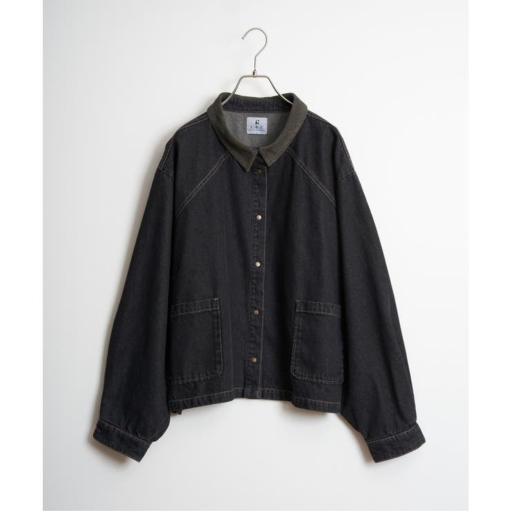 コール切り替えデニムジャケット | Lbc with Life | 詳細画像22 