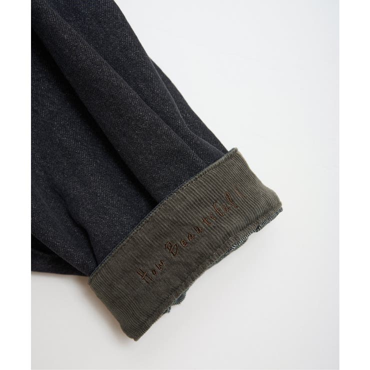 コール切り替えデニムジャケット | Lbc with Life | 詳細画像23 