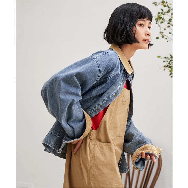 コール切り替えデニムジャケット | Lbc with Life | 詳細画像2 