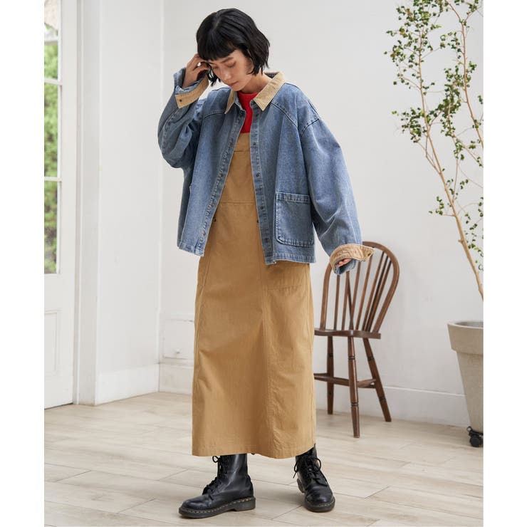 コール切り替えデニムジャケット | Lbc with Life | 詳細画像6 