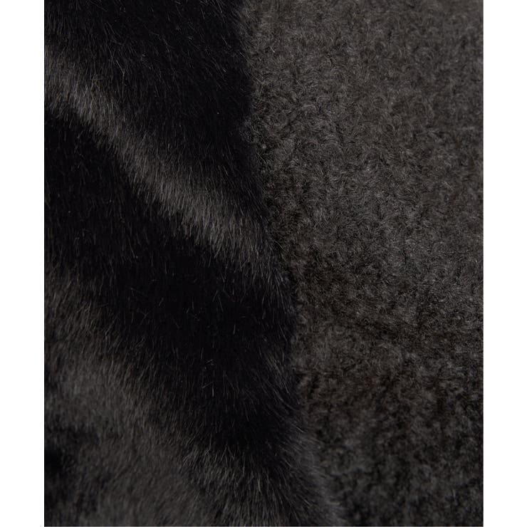 ファーボア切り替えコクーンブルゾン | Lbc with Life | 詳細画像27 