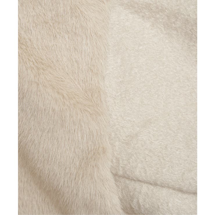 ファーボア切り替えコクーンブルゾン | Lbc with Life | 詳細画像28 