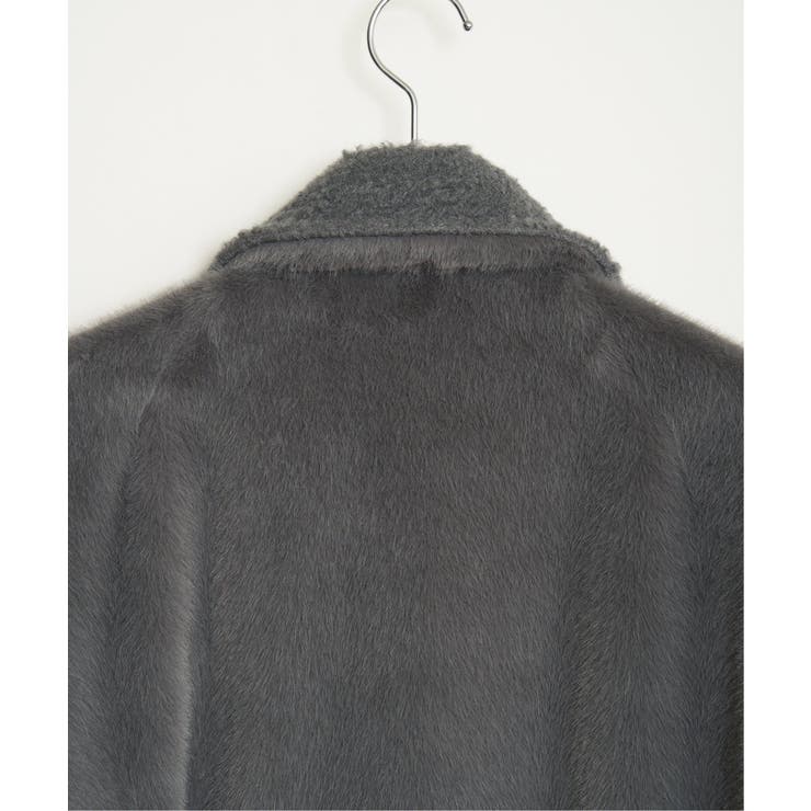 ファーボア切り替えコクーンブルゾン | Lbc with Life | 詳細画像32 