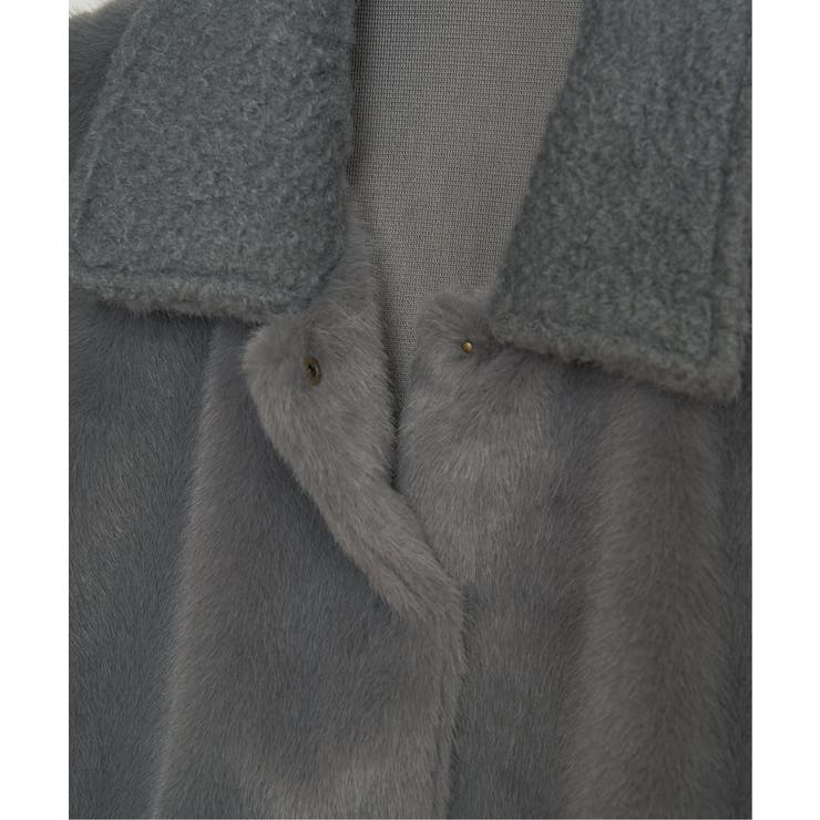 ファーボア切り替えコクーンブルゾン | Lbc with Life | 詳細画像33 