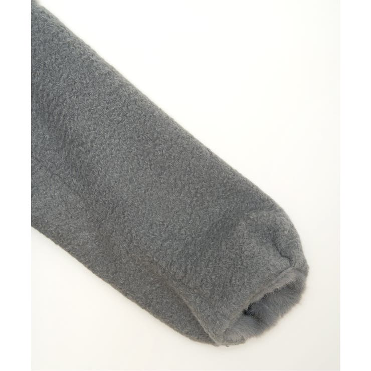 ファーボア切り替えコクーンブルゾン | Lbc with Life | 詳細画像35 