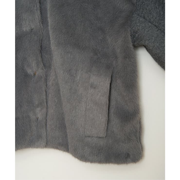 ファーボア切り替えコクーンブルゾン | Lbc with Life | 詳細画像36 