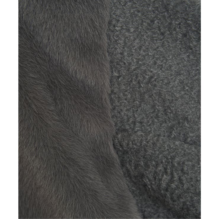 ファーボア切り替えコクーンブルゾン | Lbc with Life | 詳細画像37 