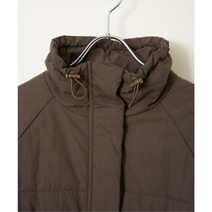 スタンドネックワッシャーナカワタブルゾン | Lbc with Life | 詳細画像34 