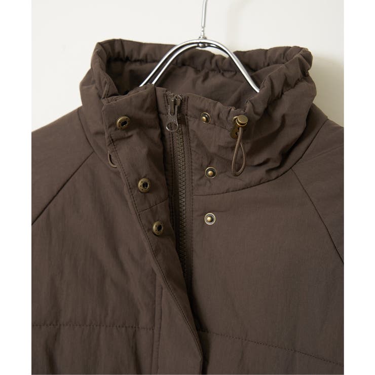 スタンドネックワッシャーナカワタブルゾン | Lbc with Life | 詳細画像35 