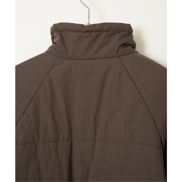 スタンドネックワッシャーナカワタブルゾン | Lbc with Life | 詳細画像36 