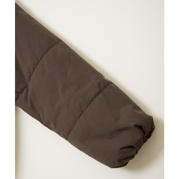 スタンドネックワッシャーナカワタブルゾン | Lbc with Life | 詳細画像37 