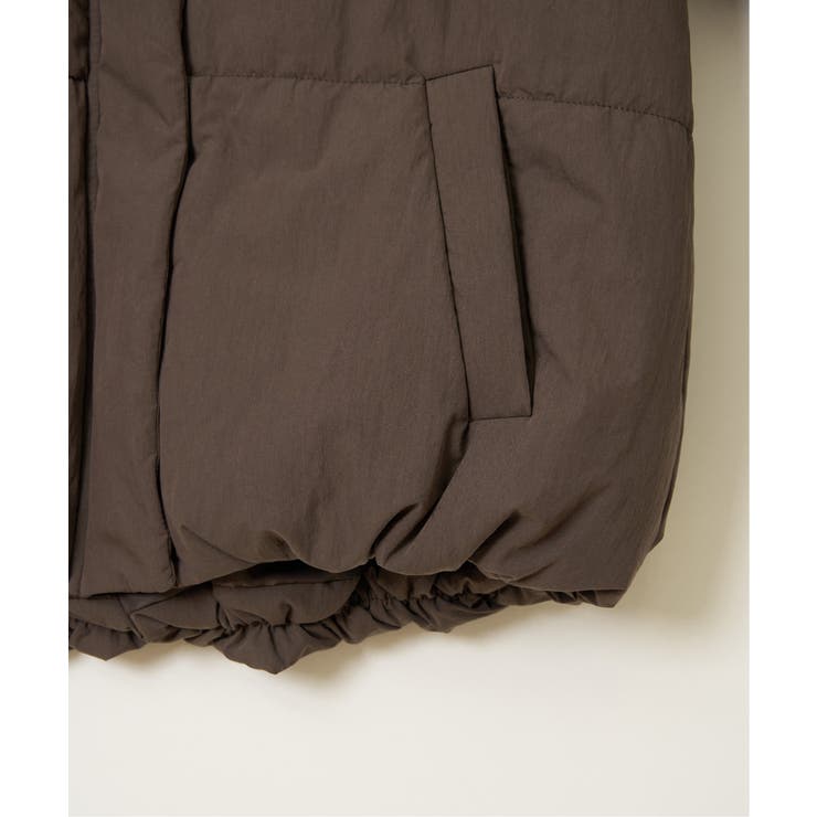 スタンドネックワッシャーナカワタブルゾン | Lbc with Life | 詳細画像39 