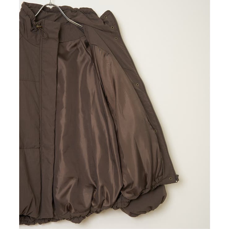 スタンドネックワッシャーナカワタブルゾン | Lbc with Life | 詳細画像40 