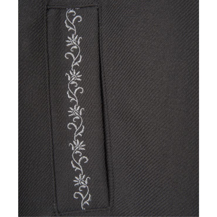 エクリュ ノーカラーブルゾン | Lbc with Life | 詳細画像17 