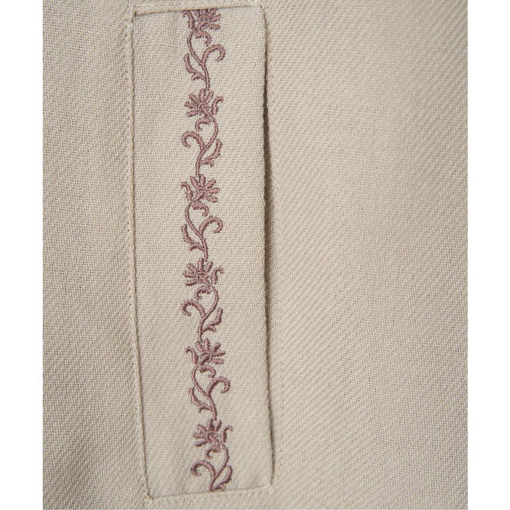 エクリュ ノーカラーブルゾン | Lbc with Life | 詳細画像27 