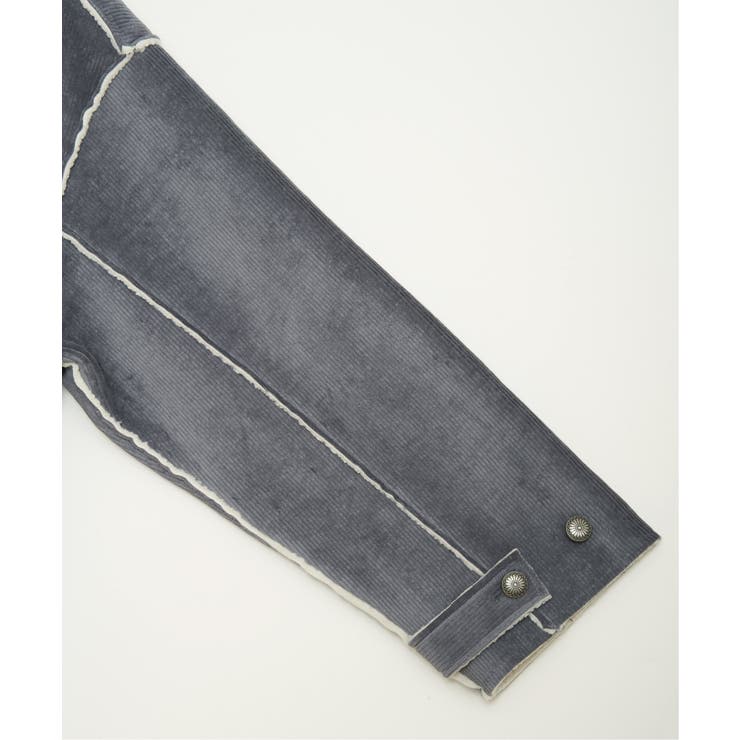 ボアコーデュロイリバーシブル襟付きジャケット | Lbc with Life | 詳細画像36 