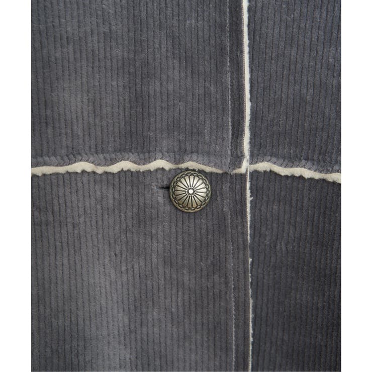 ボアコーデュロイリバーシブル襟付きジャケット | Lbc with Life | 詳細画像37 