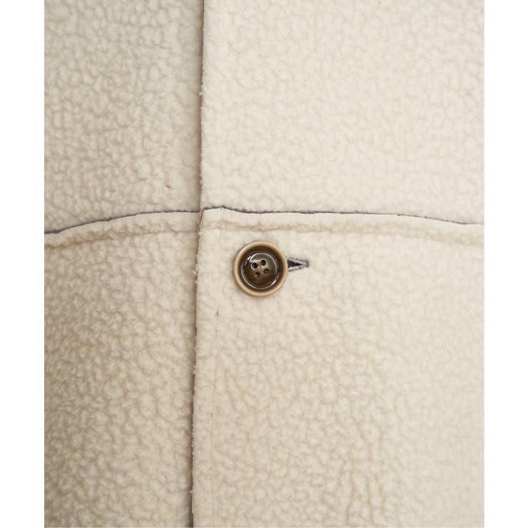 ボアコーデュロイリバーシブル襟付きジャケット | Lbc with Life | 詳細画像40 