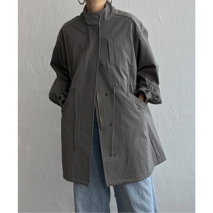 デニム切り替えモッズコート | Lbc with Life | 詳細画像11 