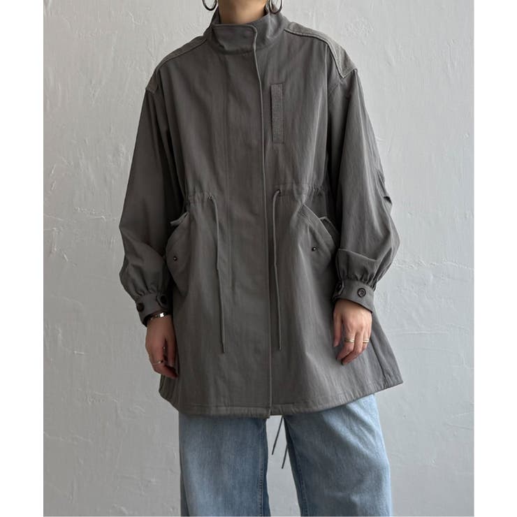 デニム切り替えモッズコート | Lbc with Life | 詳細画像12 