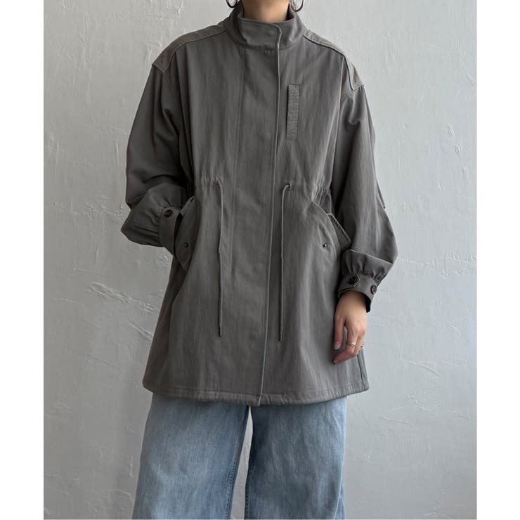 デニム切り替えモッズコート | Lbc with Life | 詳細画像13 