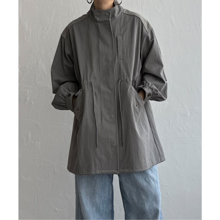 デニム切り替えモッズコート | Lbc with Life | 詳細画像14 