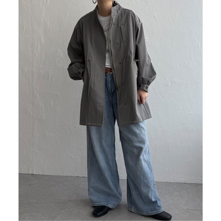 デニム切り替えモッズコート | Lbc with Life | 詳細画像17 