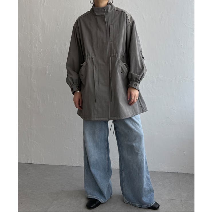 デニム切り替えモッズコート | Lbc with Life | 詳細画像18 