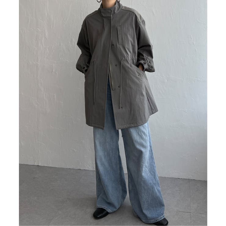 デニム切り替えモッズコート | Lbc with Life | 詳細画像19 